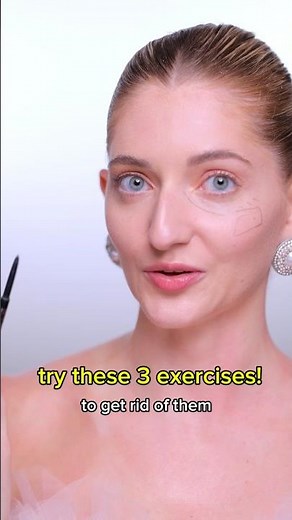 If you have malar bags, dark circles or hollow eyes, do these face fitness exercises