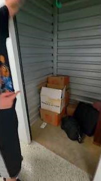I Bought a Storage Unit for $170! Look What I Found! #money #shorts #reels #cash #hustle