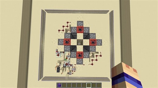 I made an improved version of the Arrow Railgun. It can now instant kill anyone within a 150 block radius.