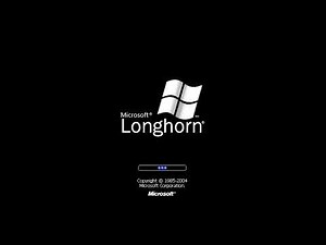 Hidden Windows Longhorn Startup Sound