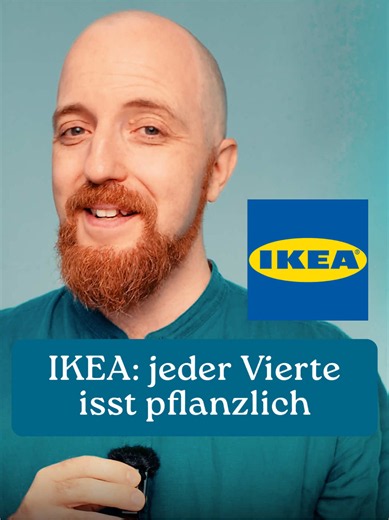 Plantbullar bei IKEA: pflanzliche Köttbullar und Verkaufstrends