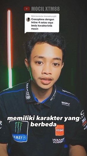 Perbedaan Mesin Inline 4 dan Crossplane