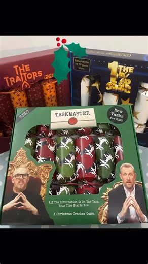 @annabelschislehurst Our play at home Christmas Cracker games are flying out, perfect for a fun Christmas dinner £25 🎄 #thetraitors #taskmaster #the1%club #visitchis #chislehursthighstreet christmasshopping crackers | Visit Chislehurst