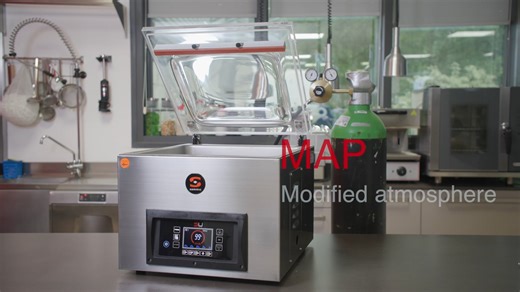 SU – Gas option: Modified atmosphere packaging