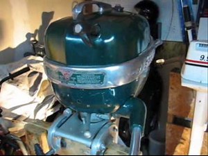 1952 Mercury KH-7 KH7 Cruiser