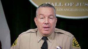 LA sheriff singles out reporter in criminal investigation probe
