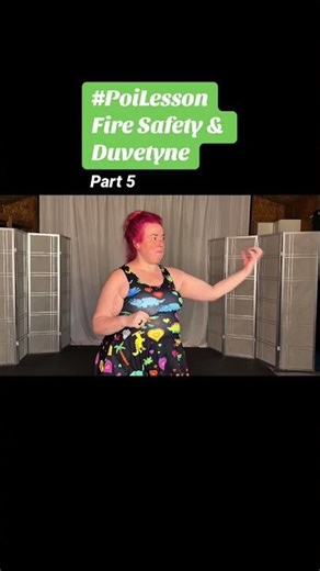 Pt5 Poi Fire Safety & Duvetyne #poi #PoiSpinning #PoiDance #FlowArts #PoiTutorial #poiflowartist