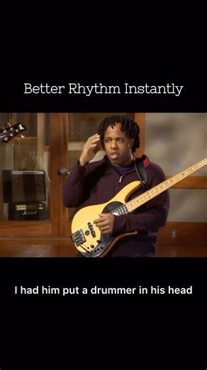 Better Rhythm Instantly | Victor Wooten’s Simple Timing Tip #musician
