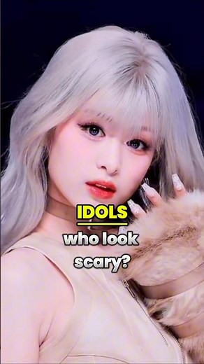 Idols who are starting to look scary!!#kpop #fypシ #karinaaespa