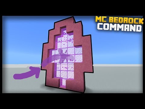 Minecraft Bedrock Edition: How to Make CUSTOM PORTALS!