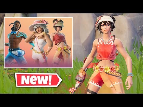NEW SUMMER IGNITION Bundle Gameplay In Fortnite!