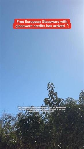 Collect your glassware credits at Coles and Liquorland! 🥂 T&Cs apply. Schott Zwiesel® | Coles