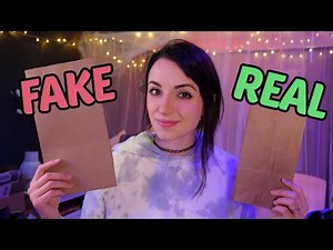 ASMR | Testing Noiseless Movie Props