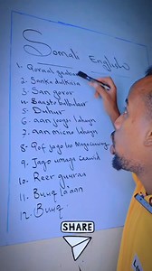 11K views · 260 reactions | Somali iyo English | Cambuulo | Facebook