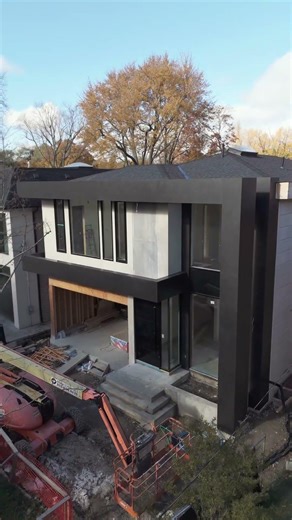 Porcelain Slab Facade Installation