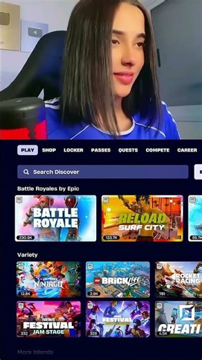 THIS GIRL REVEALS HOW TO GET 1,000,000 VBUCKS SKINS IN FORTNITE 🎁😃 #fortnite #shorts