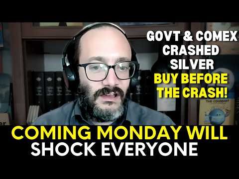 SILVER LOCKDOWN: It's Happening Now - They're SHUTTING DOWN Purchases - Rafi Farber