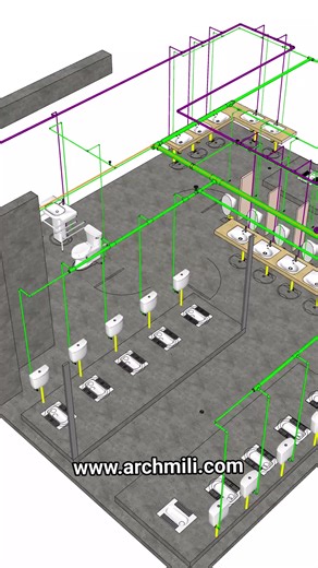 23K views · 114 reactions | water supply system design #archmilidotcom #3dmilidotcom | archmili.com Architecture and Life | Facebook