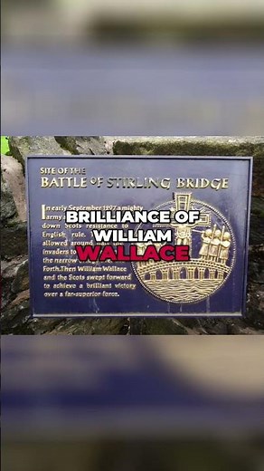 The Battle of Stirling Bridge: A Triumph of Courage & Sacrifice