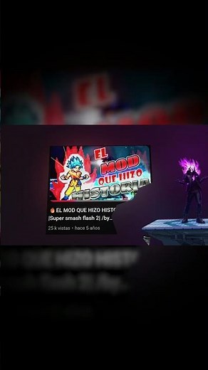 The Goku Mod that made history in the Latin American SSF2 community