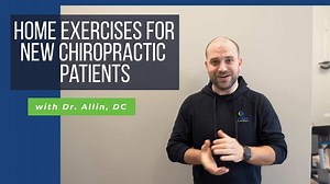 Chiropractic Home Exercises for Pain Relief & Posture