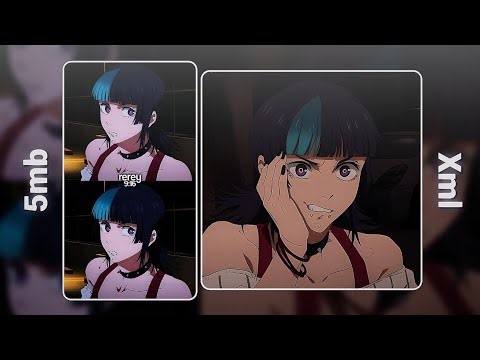 2 PRESET AM ANIME 2 UKURAN DJ KECE VIRAL TIK TOK🤤🥶🥵