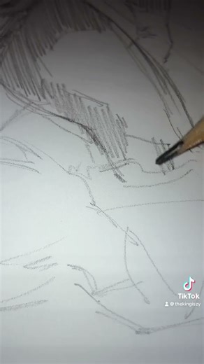 Batman Drawing: A Quick preview of the sketch process