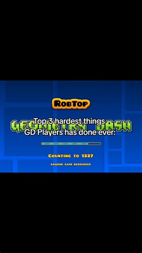 Part 7 #geometrydash #trending #fyp #views #viral | geometry dash domba