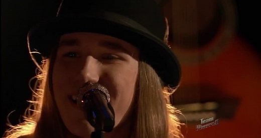 The Voice 2015: Sawyer Fredericks: "Old Man" (Live Finale)