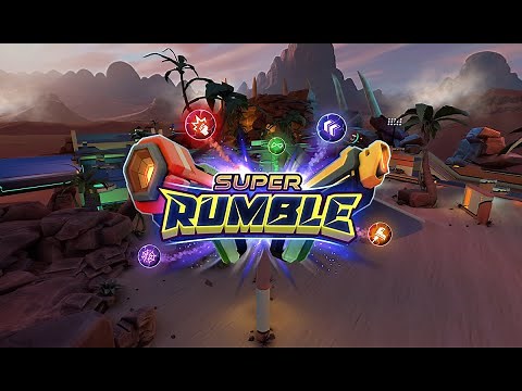 Super Rumble I Launch Trailer I Meta Quest Platform