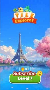 Tile Explorer Level 7 Gameplay | Easy Win Strategy 🧩⚡ #shorts #viral #shortvideo #gamesshorts