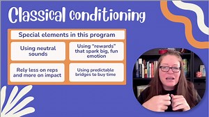 Join Amy Cook PhD for her workshop this week, Sound Sensitivity: It's time to party! to learn how to help your sound sensitive dog with a specific framework for giving new meaning to sounds. Lecture released today! https://bit.ly/49HmehH | Fenzi Dog Sports Academy