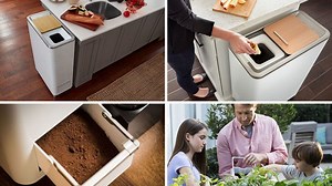 Zera - Ini Baru Namanya Inovasi! Tempat Sampah Ini Ubah Sisa Makanan Langsung Jadi Pupuk - Tribun Travel