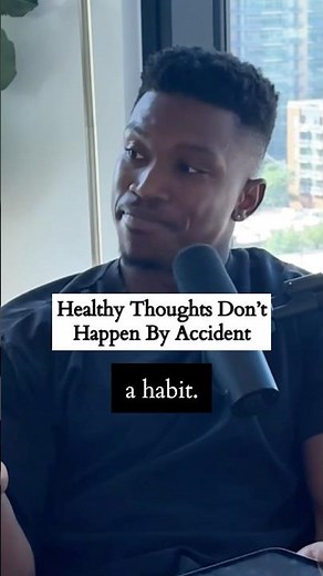Healthy thoughts don’t happen by accident! 💭🤍