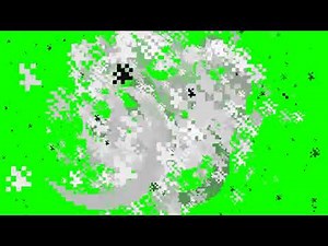 creeper explosion green screen