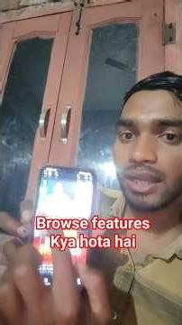 Browse features & Suggested video different kya hai 💯👌#shortsviral