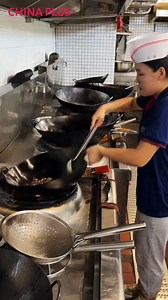 36K views · 485 reactions | A talented chef demonstrated her fancy cooking skills by doing a fire show in the kitchen while making a delicious dish, capturing appetite. #Delicacy #FunChina | China Plus Culture | Facebook