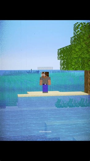 Minecraft Sky Block Island Version Seed Moment