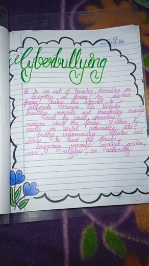 class 8th computer file (Cyber Ethics)😜😘💐