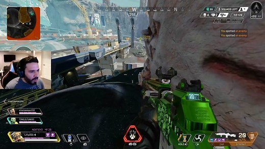 Wiping a few squads for the dub! #Streamer #apexlegends #Apex #apexlegendsclips #Twitch #twitchclips #Dub #Bloodhound