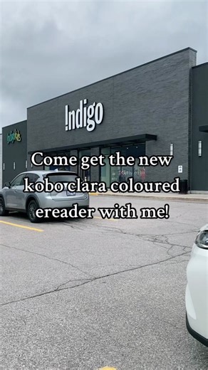 Excited to Dive into Reading with My New Kobo Coloured E-Reader!