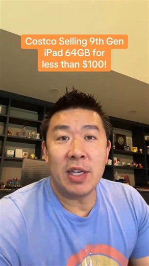 OUT OF STOCK: Costco is selling a Apple iPad 10.2-inch, 64GB, Wi-Fi (9th Generation), Space Gray, for less than $100. My local Costco warehouse has it for $92.99 after a $120 coupon, with a limit of 2. Your warehouse may have it at a different price or be out of stock. You have to get it through sameday.costco.com so you'll pay a bit more in fees to Instacart, but it's still a screaming deal. These are being listed on eBay for over $200 so if your warehouse has them, it's a good deal. It's not t