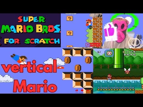 Vertical Mario World & SMB Pipe Pendulum Edition – INSANE Custom Mario Gameplay #mario #retrogaming
