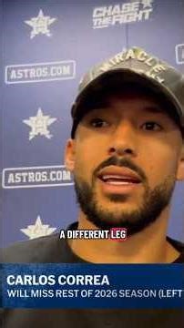 The Carlos Correa Situation