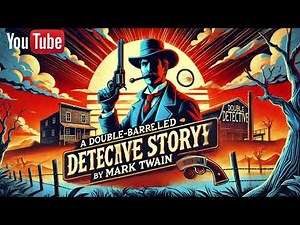 🔍 A Double Barreled Detective Story By Mark Twain | Mystery Audiobook 🎧