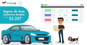 6.3M views · 10K reactions | ¡Cotizar tu Seguro de Auto en #RastreatorMx es fácil, rápido y gratis! #GuauGuau | Rastreator México | Facebook