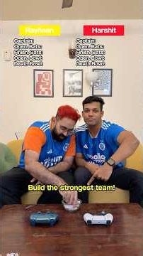Build your best team🏏💪🏻pt.4