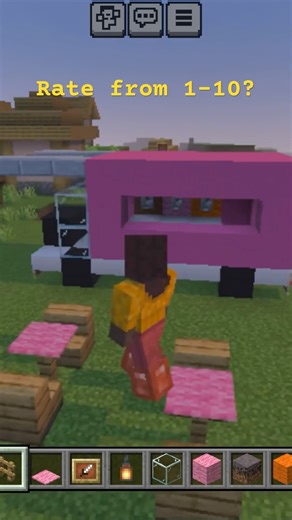 Minecraft ice-cream🍦 Van #minecraft