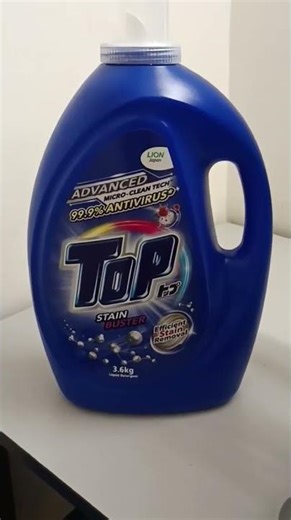 Top Liquid Detergent Stain Buster Blue 3.6kg