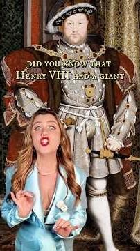 Why did Henry the 8th wear a giant codpiece? 😳 #history #historicalfacts
